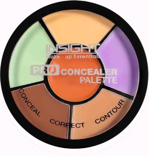 INSIGHT Pro Concealer Palette - Shade Corrector | Makeup Wheel fo...