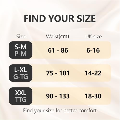 Image of MOLLIS Disposable Period Underwear, Postpartum Panties, XXL, Beige, 16Ct
