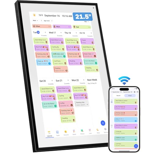 Digital Calendar Display