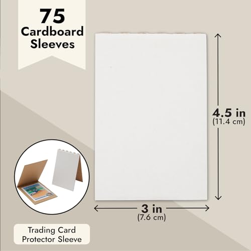 Stockroom Plus FSZLP 75 Pack Corrugated Cardboard Sleeves thumb #3