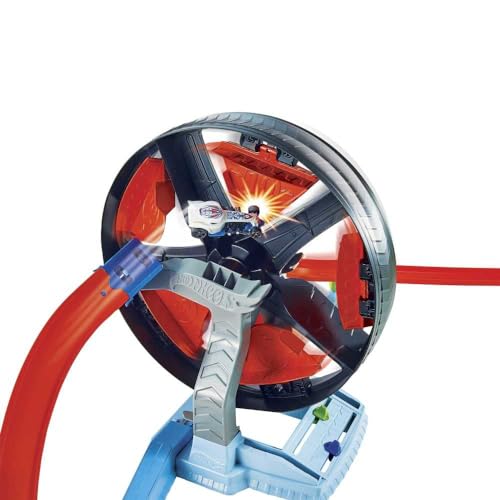 Image of Hot Wheels Spin wheel Challenge Play Set