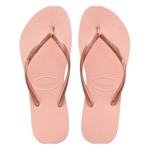 Havaianas Slim Damen Flip Flops Ballet Rose 39/40 EU