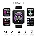 iTouch Air 4 Smartwatch - Fitness Tracker, Heart Rate Monitor, Customizable Watch Face - Activity and Calorie Tracker - 100+ Sports Modes - Bluetooth Connectivity