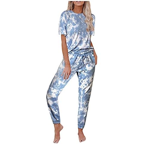 Chándal de manga corta para mujer HHMY Cover