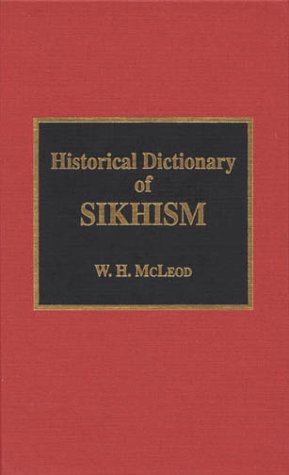 Historical Dictionary of Sikhism: No. 5