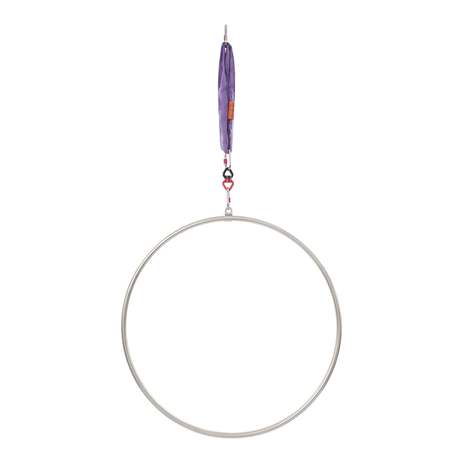 95 cm Aerial Hoop Set con accessori, Professional Aerial Lyra Hoop