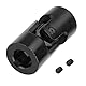 18mm Kardangelenk, Wellenkupplung Motoranschluss Diy Lenkung Universalgelenk 18 × 32 × 85mm