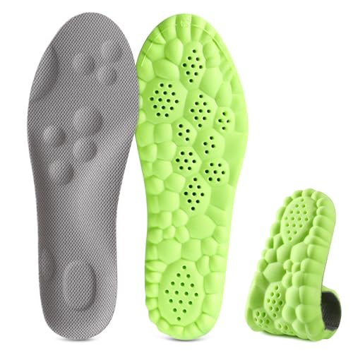 SolaraPickleball Insoles 4D Memory Foam