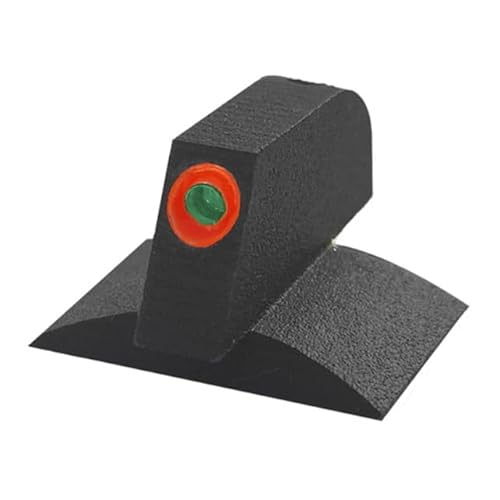 Kensight ProGlo Tritium Ramped Front Night Sight, 0.250in Tall, Orange, 880-725