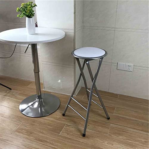 Barhocker Klappbar Sitzhöhe 70cm, Hocker Klappbar Outdoor Mit Runder...