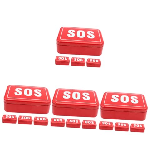 Happyyami 4 Juegos Caja De Herramientas Y Equipos Para Exteriores. Organizador De Bolsas Organizador De Herramientas Caja De Almacenamiento De Utensilios 4 Uds * 4