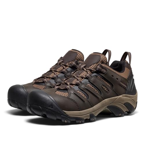 Image of KEEN Utility Men's Lansing Low Height Steel Toe Work Shoes