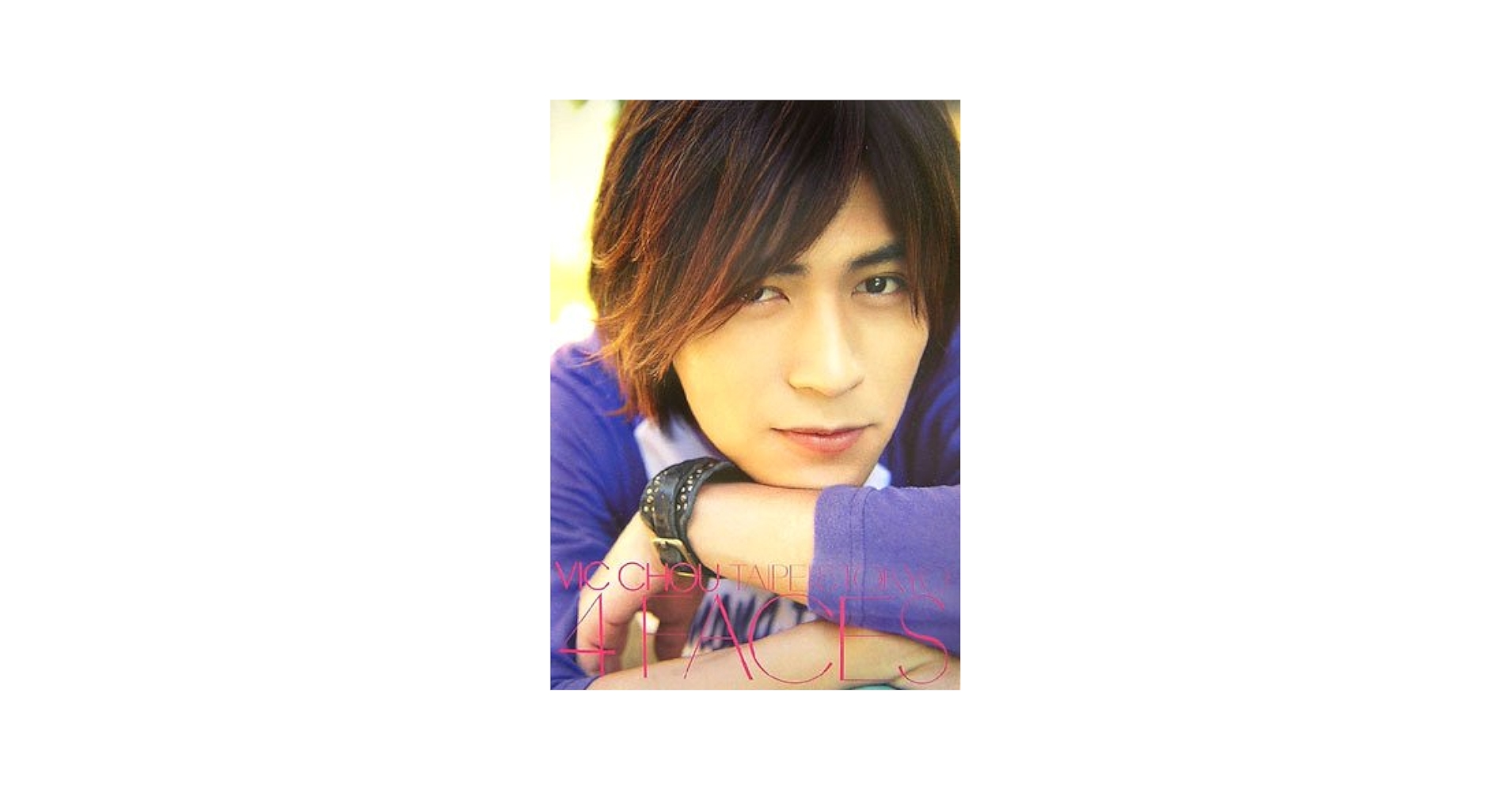 Amazon.co.jp: VIC CHOU TAIPEI&TOKYO 4FACES : 宮坂 浩見