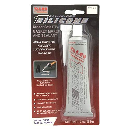 Valco - Clear 3 Oz Silicone