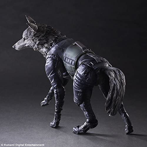 PLAY ARTS改 D-DOG L GEAR SOLID Vフィギュア Amazon | PLAY ARTS改 METAL GEAR SOLID V THE PHANTOM PAIN D-DOG PVC