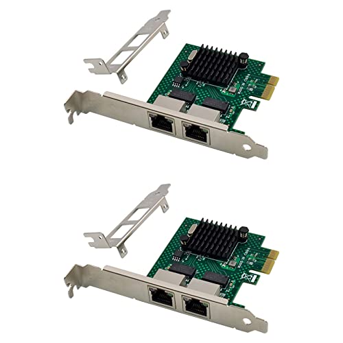 Tarjeta de Red PCI Express Evite Cortes de Conexión en Servidores con Doble Puerto Gigabit BCM5718