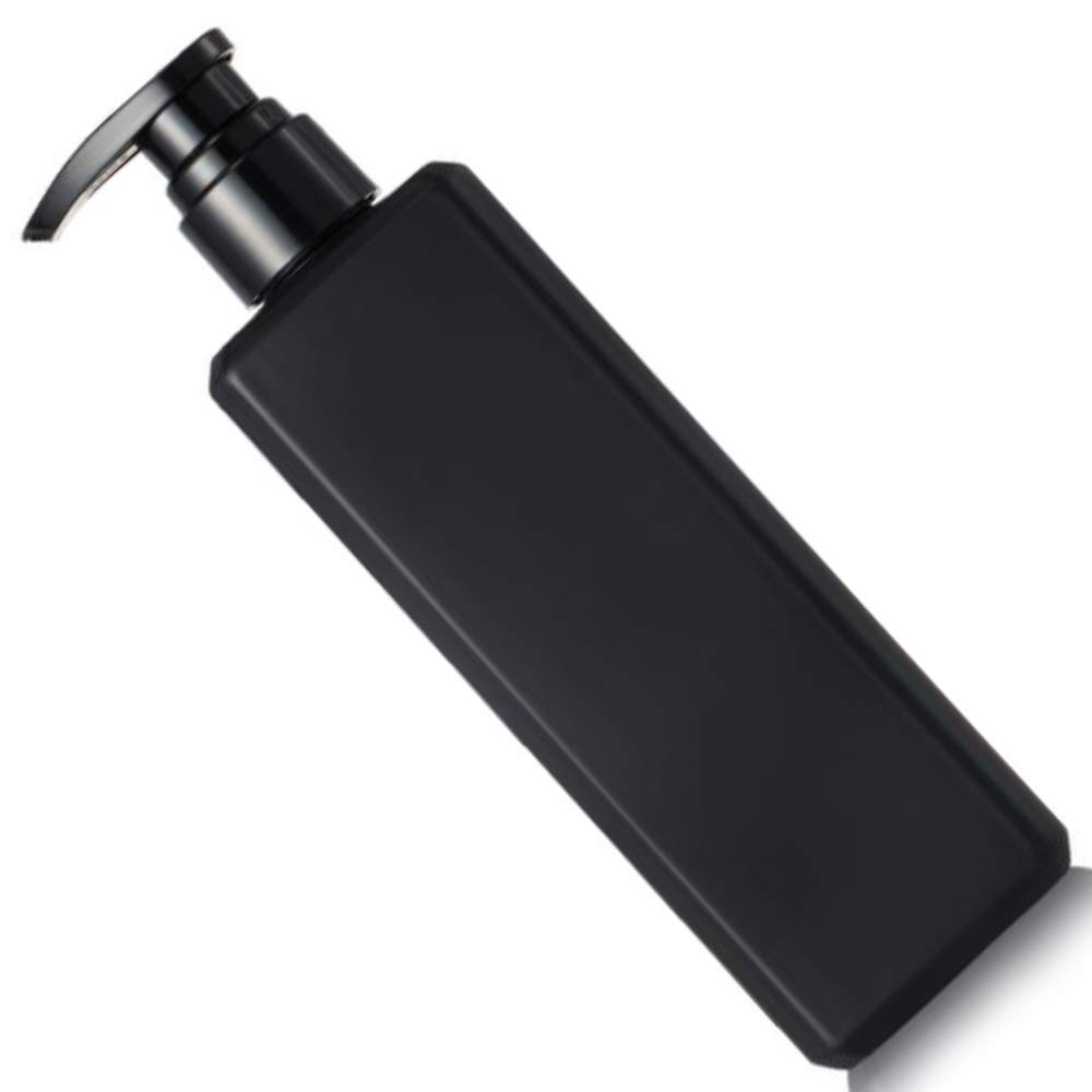 Shanbaodianshang Black Plastic Pump Bottle Pump Refillable Empty Bottle Lotion Dispenser Container For Liquid Shampoo Lotions Soap Dispenser Kitchen Bath 500Ml