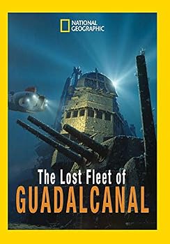 DVD National Geographic: Lost Fleet of Guadalcanal Book