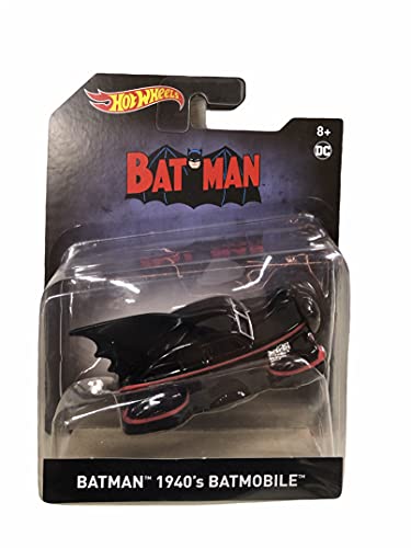 Hot Wheels Batman 1940s Batmobile 1:50 Scale