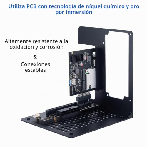 Dock externo GPU Thunderbolt 4 USB4 de 40 GBps para tarjetas gráficas Nvidia AMD Linux 2