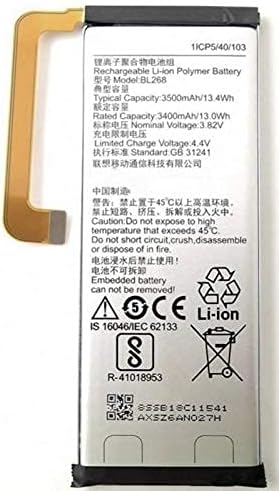 Battery for Compatible Lenovo Zuk Z2 Plus BL268 3500 mAh