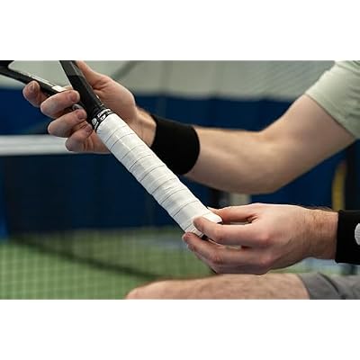 Gamma Sports PureTac Tennis Overgrip, Extra Tacky Racquet OG, Moisture Absorbent, Packs Available, Superior Playability, Racket, Pickleball, Platform, Badminton, Paddle