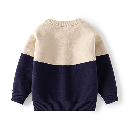 HUAER& Baby Boys Girls Knit Sweater Unisex Cotton Cartoon Animal Pullover Sweatshirt3