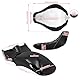 HCmotorku Motorradfahrer Solositz hinten Kotflügel kurz Kotflügel Fahrersitz Soziuspolster Kissen Fit für Harley Softail Fat Boy Breakout 114 107 FLFBS FXBR FXDR 2018-2023 Schwarz