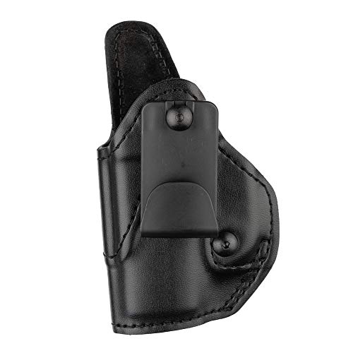 Safariland 27 Inside-The-Pants Concealment Holster, Glock 43, Inside Waistband, Plain Black, Left Hand
