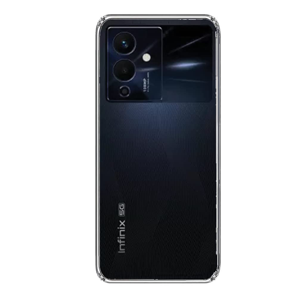 Pinaaki Enterprises Back Cover for Infinix Note 12 Pro 5G Back Cover | Slim Soft Back Case for Infinix Note 12 Pro 5G (Transparent) (B0BFRW1SF9) Amazon Price History, Amazon Price Tracker