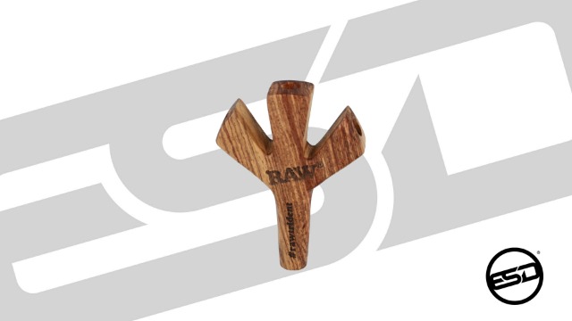 raw trident wooden cigarette holder Amazon.com: RAW Trident Wooden Cone Holder