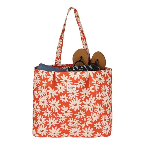 Image of Roxy Cotton Tote Bag | Everyday Carry | Beach | Travel | Vacation | Reusable | Lightweight
