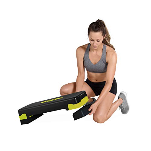 Tone Fitness Aerobic Step, Yellow | Exercise Step Platform by Tone Fitness - Image 5