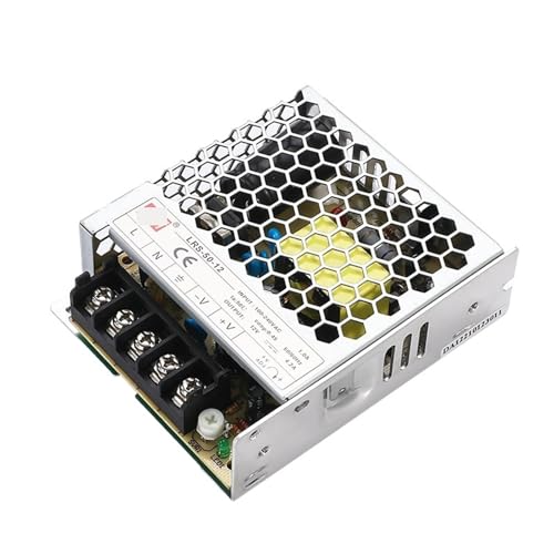 Alimentation à découpage 12V LRS-50-12 AC DC compacte pour vos installations électriques