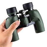 AYDQC 8X32 Binokel Low-Light Night Fill mit Stickstoffwasserdicht Porro Fernglas 4 Optik Zoom Teleskop Outdoor-Jagd fengong