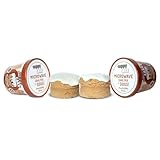 Cuppy Cake Microwave Dog Birthday Cake in a Cup - Just Add Water & Microwave, Ready in 2 Minutes - Yogurt Icing – (Peanut Butter 2 Pack) All Natural - Made in USA - Woman Owned