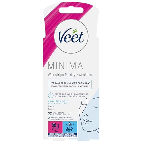 Minima‚Ѣ Easy-Gel‚Ѣ Wax Strips Face