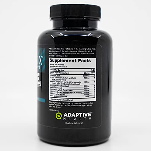 Nugenix Total-T Ultimate - Advanced Free and Total Testosterone Booster for Men - 120 Tablets - Image 4