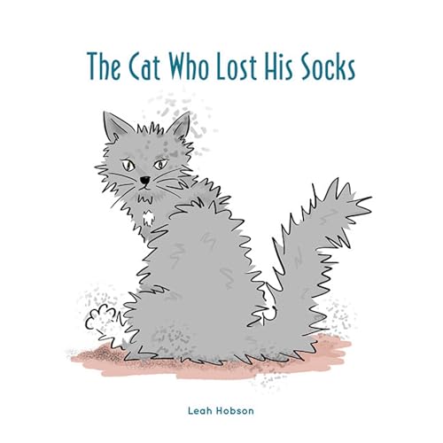 The Cat Who Lost His Socks Audiolibro Por Leah Hobson arte de portada
