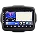 Produktbild JYZHAO für Jeep Renegade 2016-2020,Android 11 9-Zoll-Autoradio,GPS-Navigation,Bluetooth-Unterstützung,4G-WLAN,Mirror Link,In-Dash-Autoradio-Video-Multimedia-Player,Plug-and-Play