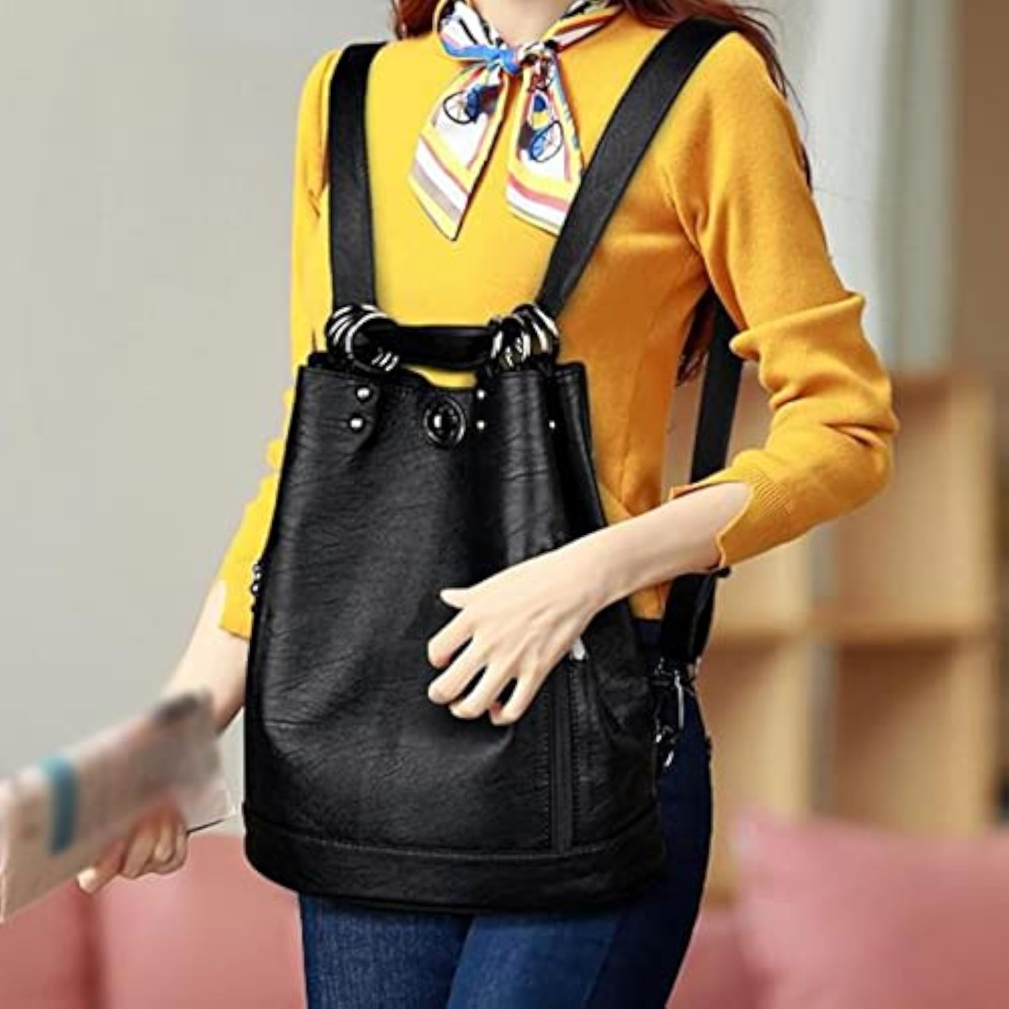 Women's Large-Capacity Multi-Purpose Travel Backpack