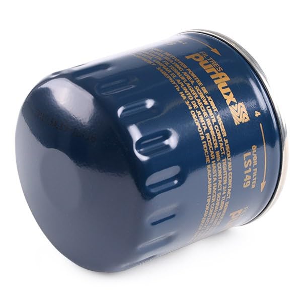Filtre à Huile Purflux L1049 - Haute Capacité De Filtration - Protection Moteur