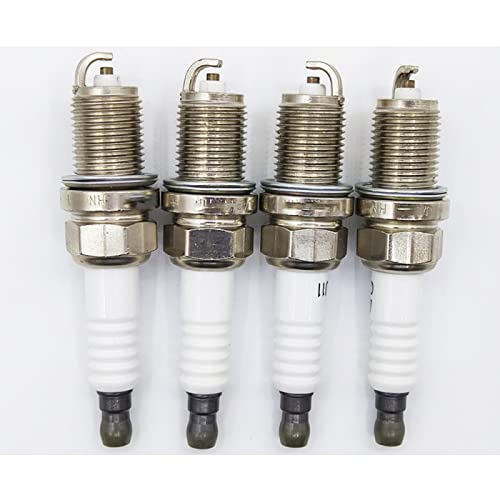 Bougies d'allumage pour Toyota Camry Celica Civic Kia - Kit Iridium 4 pièces moteur essence