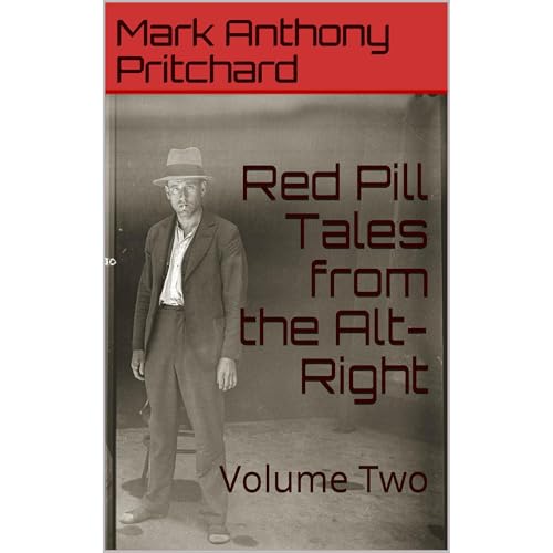 Red Pill Tales from the Alt-Right Audiolibro Por Mark Anthony Pritchard arte de portada
