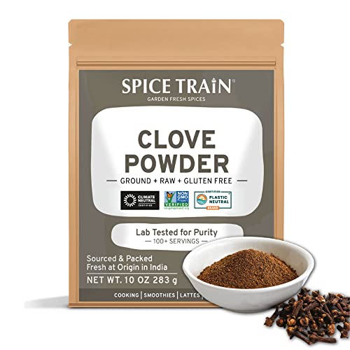 Spice Train, Black Pepper Powder(283G) + Clove Powder(283G) #TOP4
