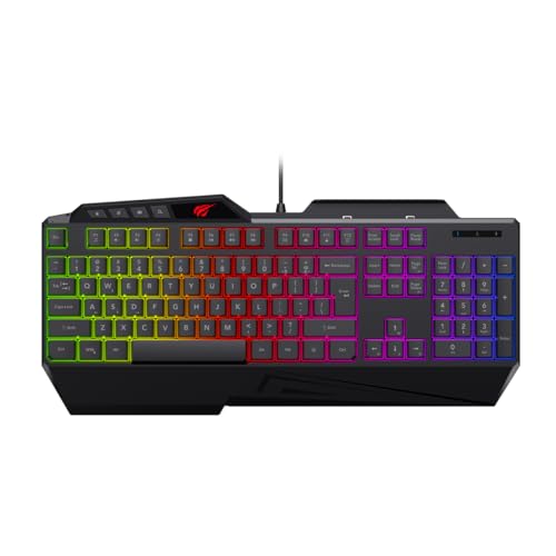 havit GAMENOTE KB488L Membrane Gaming Keyboard RGB – Image 4