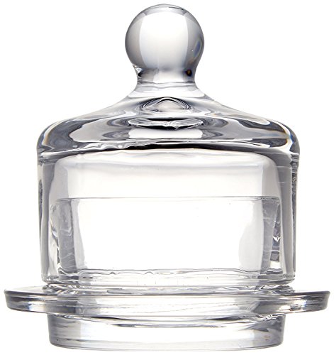 Abbott Collection 2 Piece Small Butter Dish with Dome Lid,