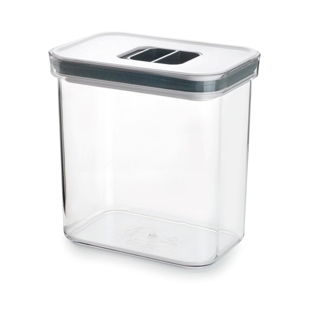 Lacor - 64626 - Food Dry Container, Airtight Lid with Silicone Lid, Stackable, BPA Free, 1.6 Litre Capacity