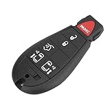 【Feine Verarbeitung】: Vollständig getesteter, vollständiger Fernbedienungsschlüssel mit installierter Batterie.