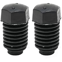 OEM NEW Hood Rubber Adjustment Bumper Stops Set 2 82-92 Camaro Firebird 472450